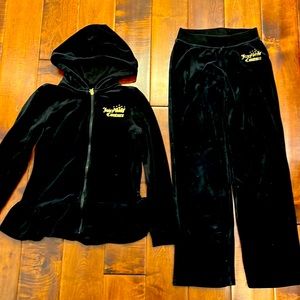 COPY - Juicy couture Velour set for girls 8-10